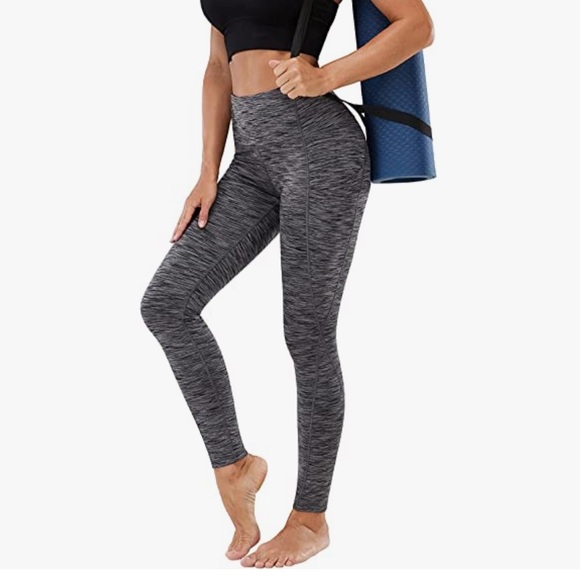 Phisockat High Waist Yoga Pants With Pockets